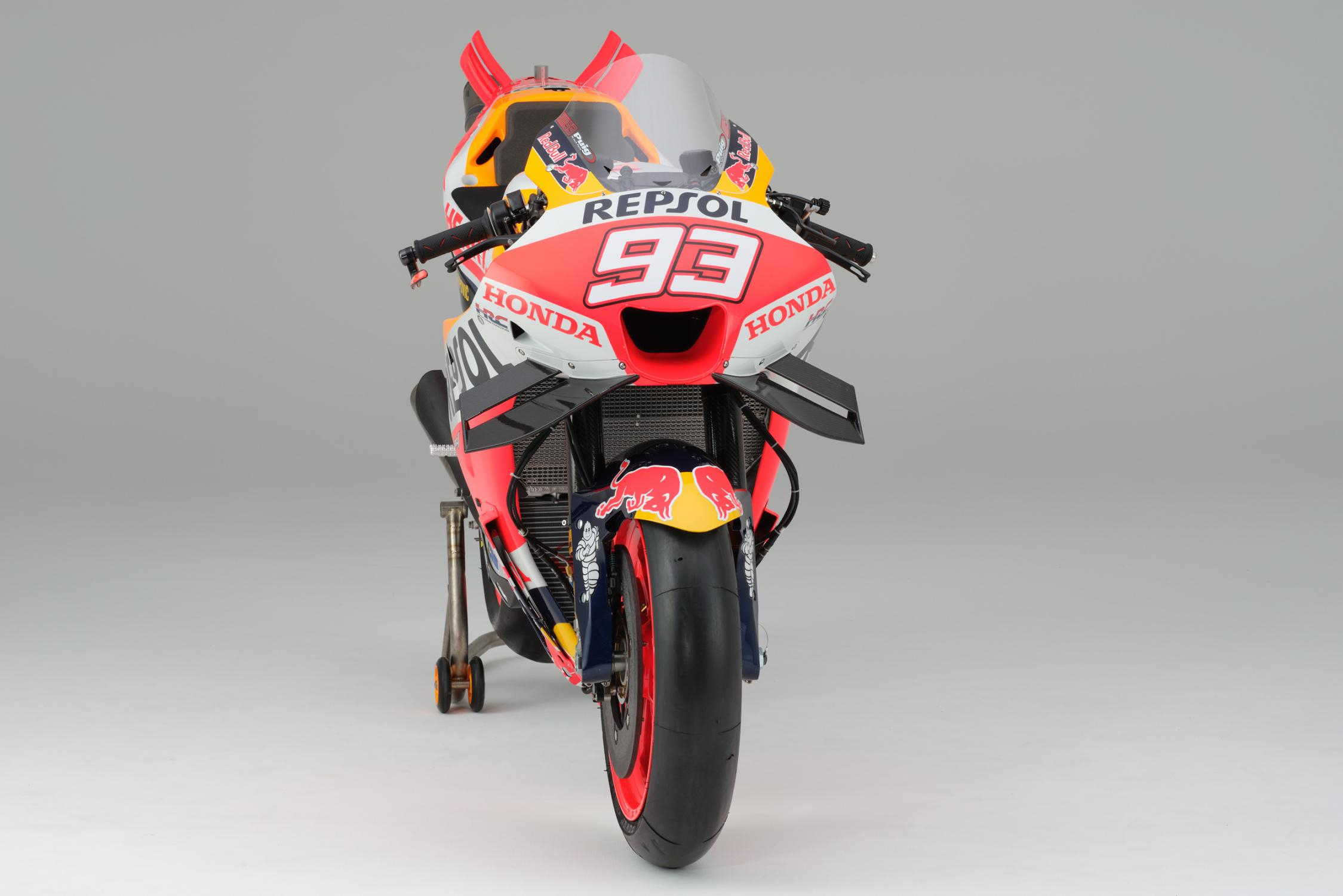 Honda MotoGP 2023: le foto