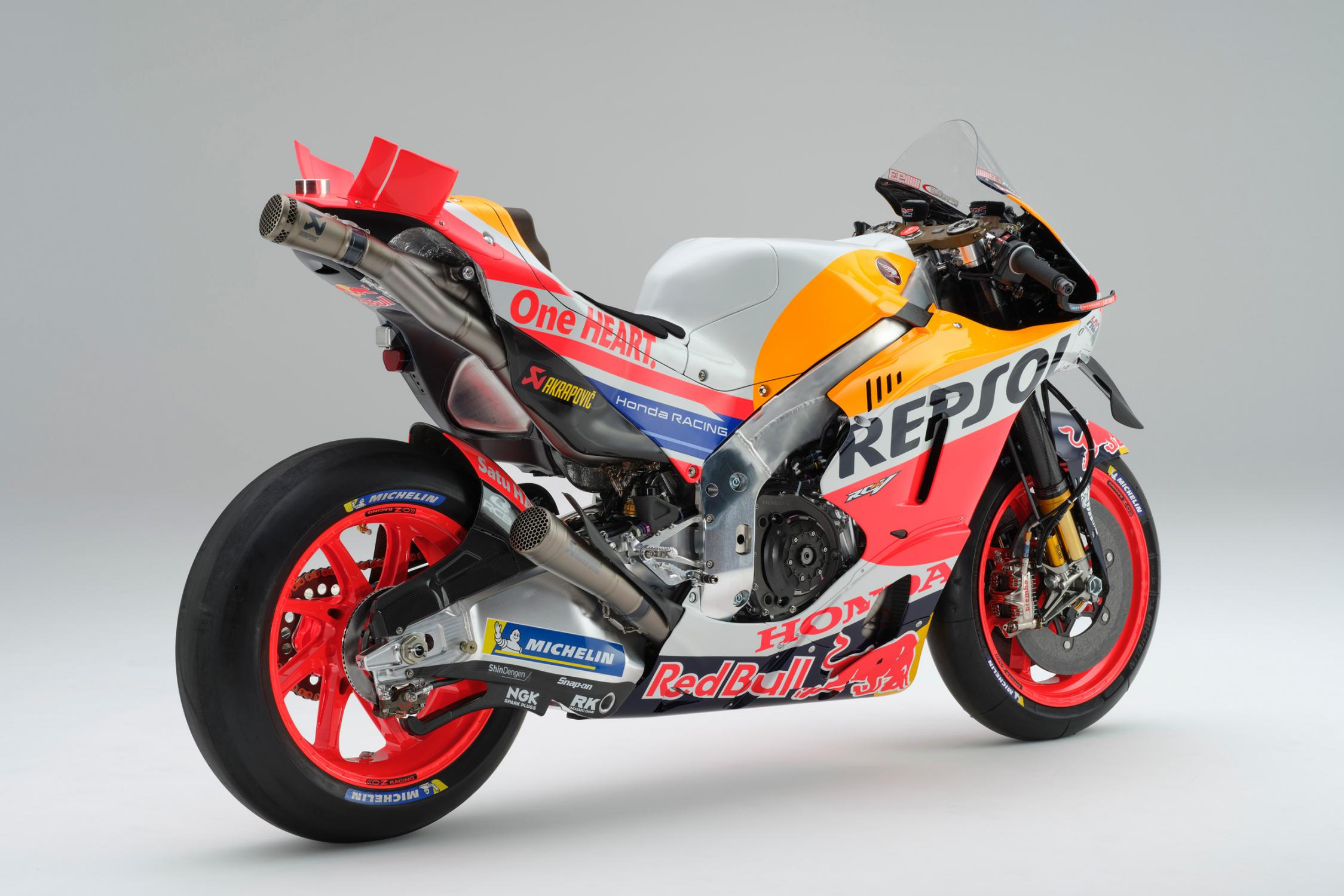 Honda MotoGP 2023: le foto