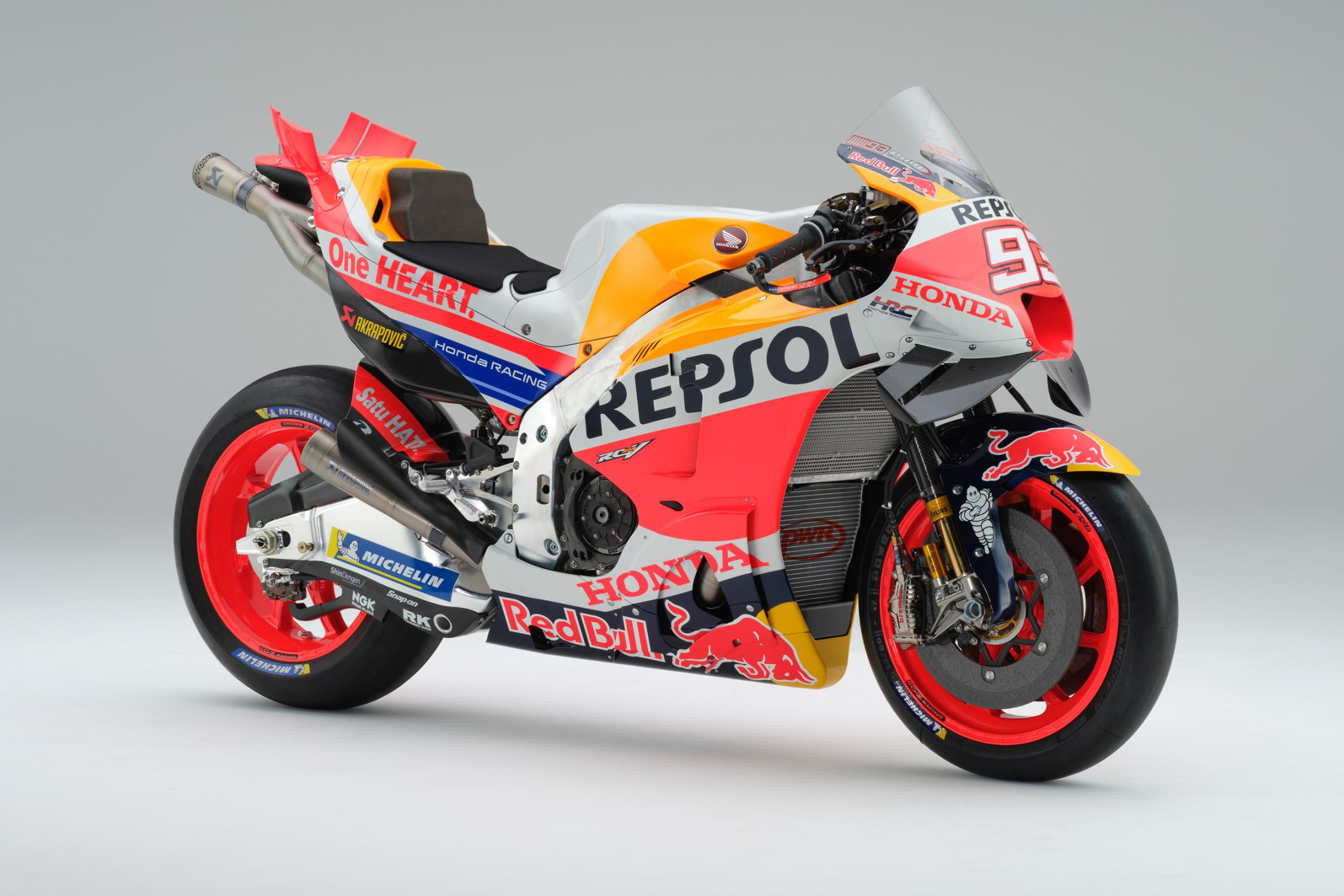 Honda MotoGP 2023 svelata la moto di Marquez e Mir Motoblog