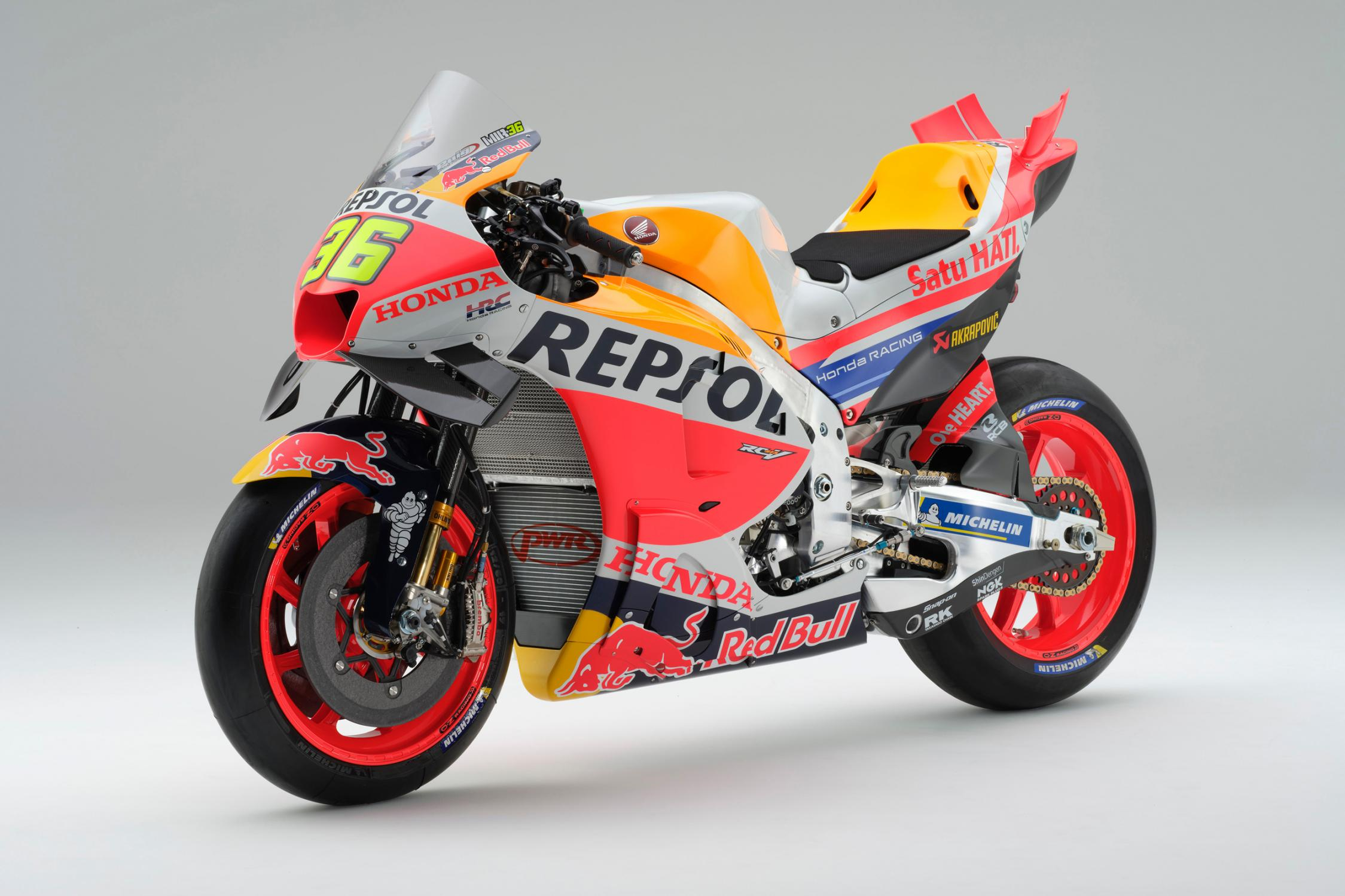 Honda MotoGP 2023: le foto