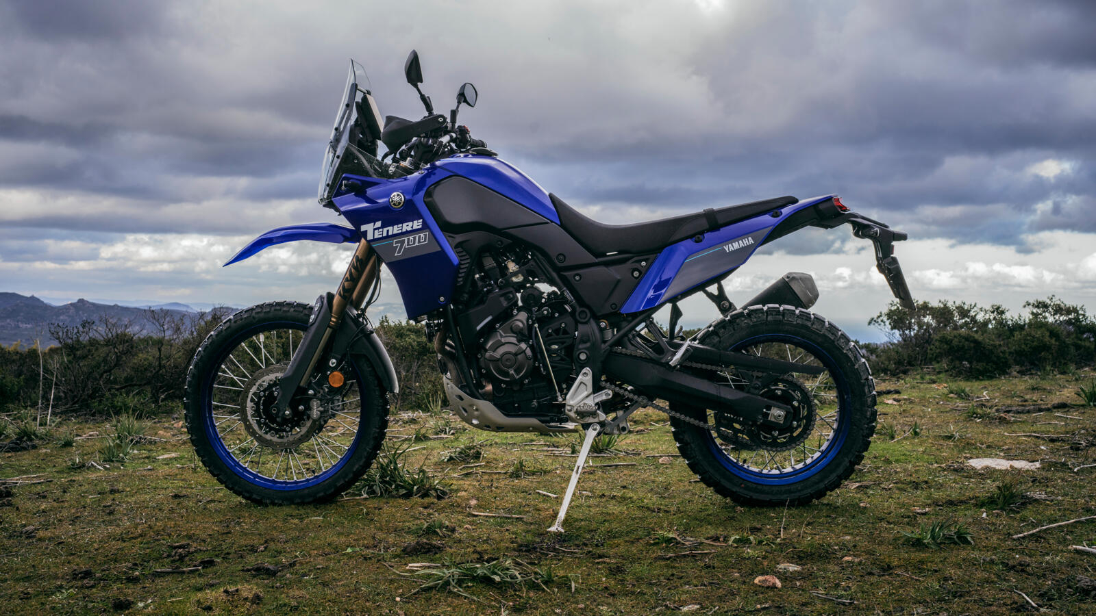 Yamaha Ténéré 700 Extreme Edition ed Explore Edition