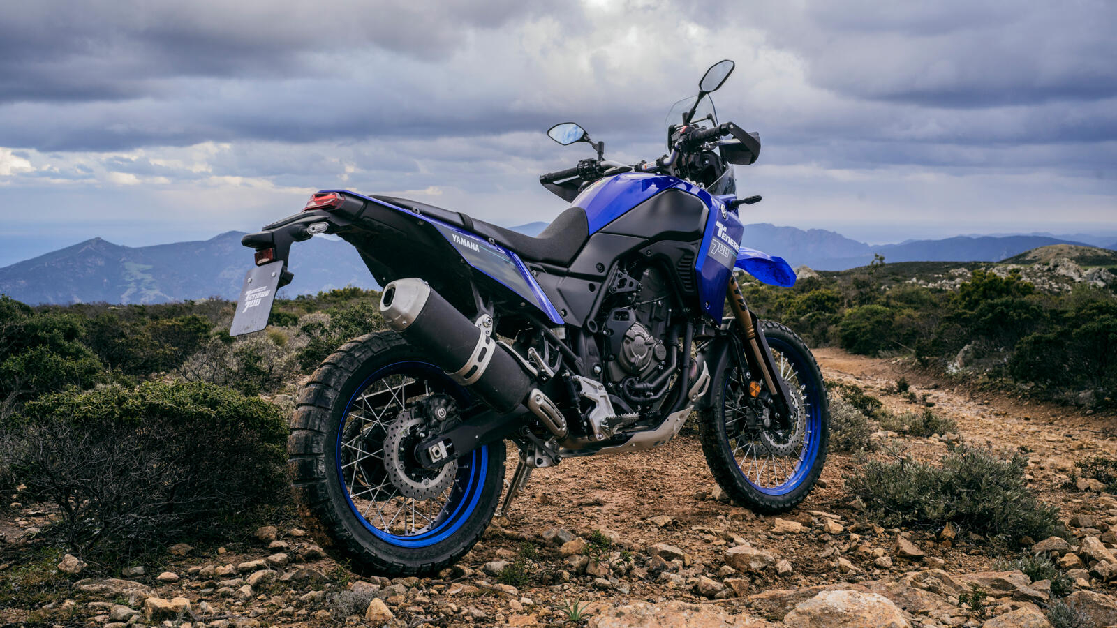 Yamaha Ténéré 700 Extreme Edition ed Explore Edition