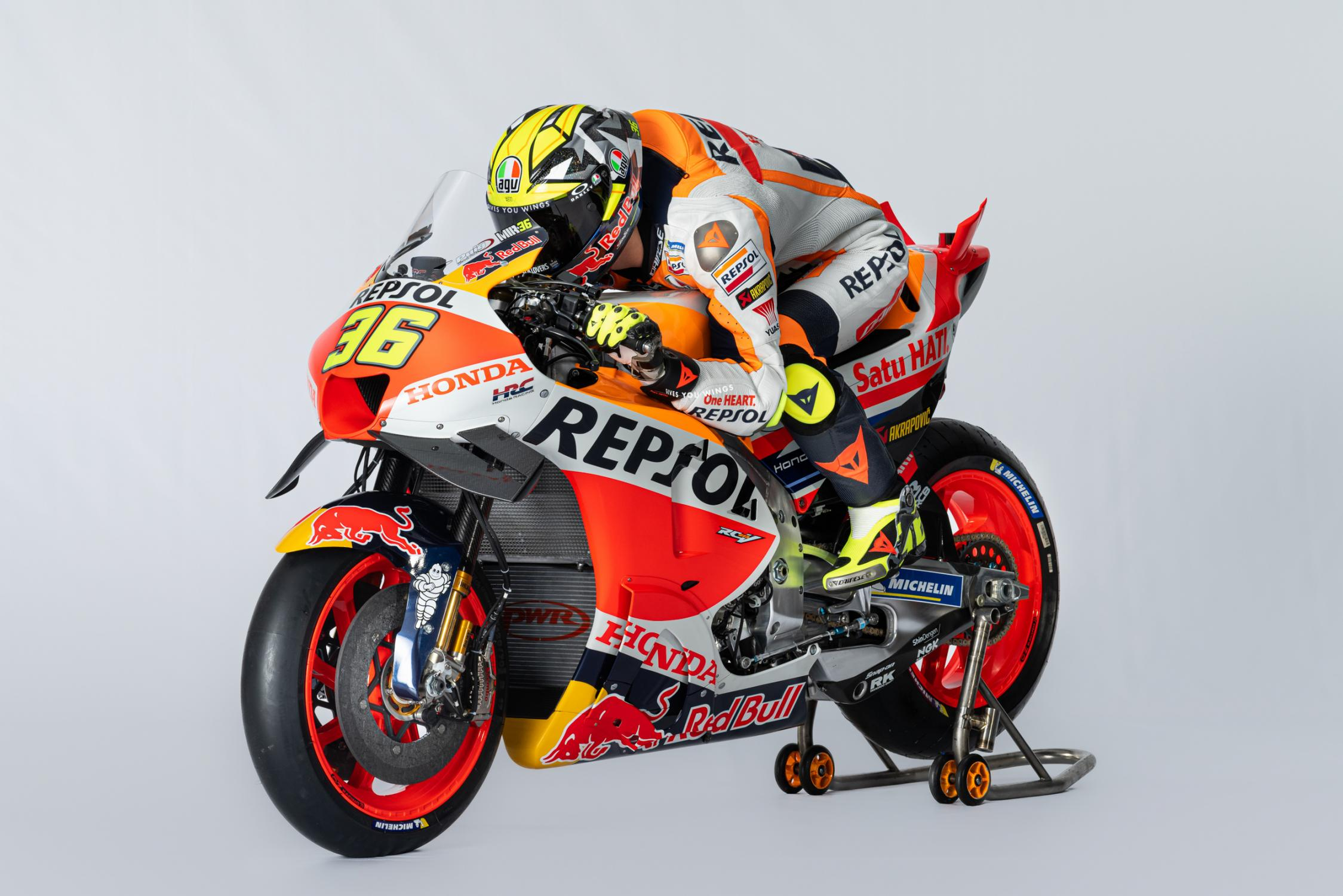 Honda MotoGP 2023: le foto