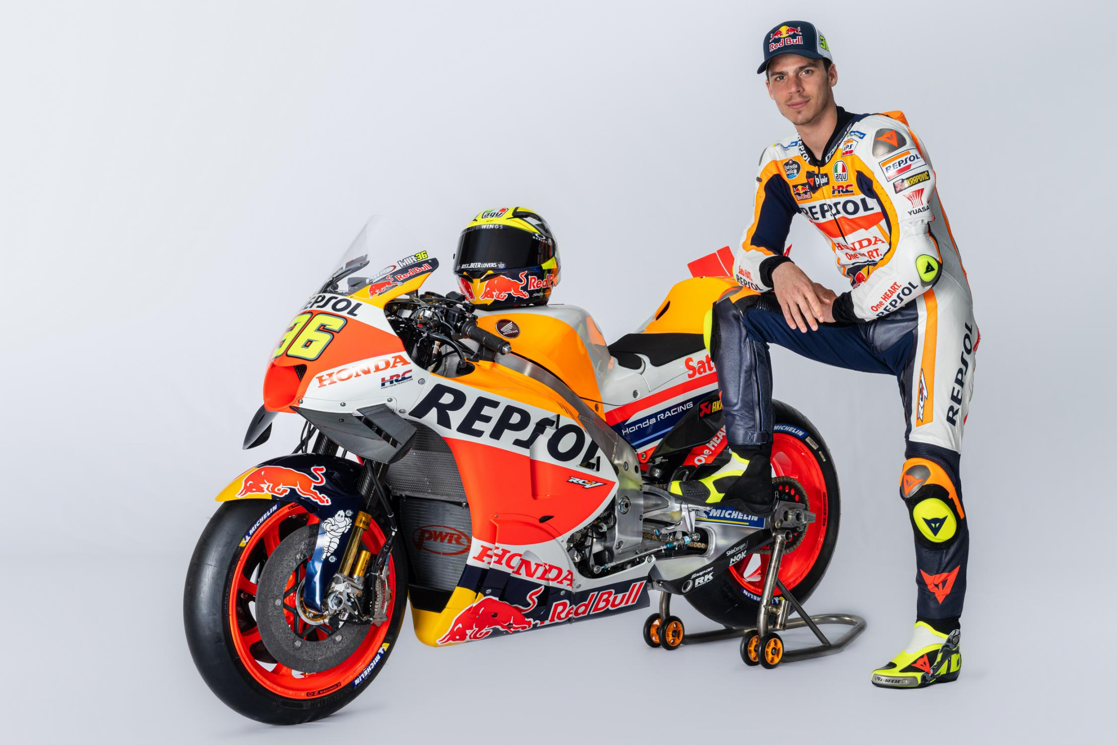 Honda MotoGP 2023: le foto