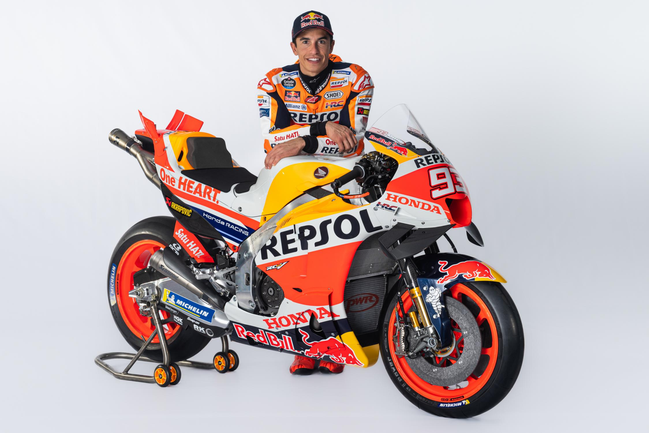 Honda MotoGP 2023: le foto