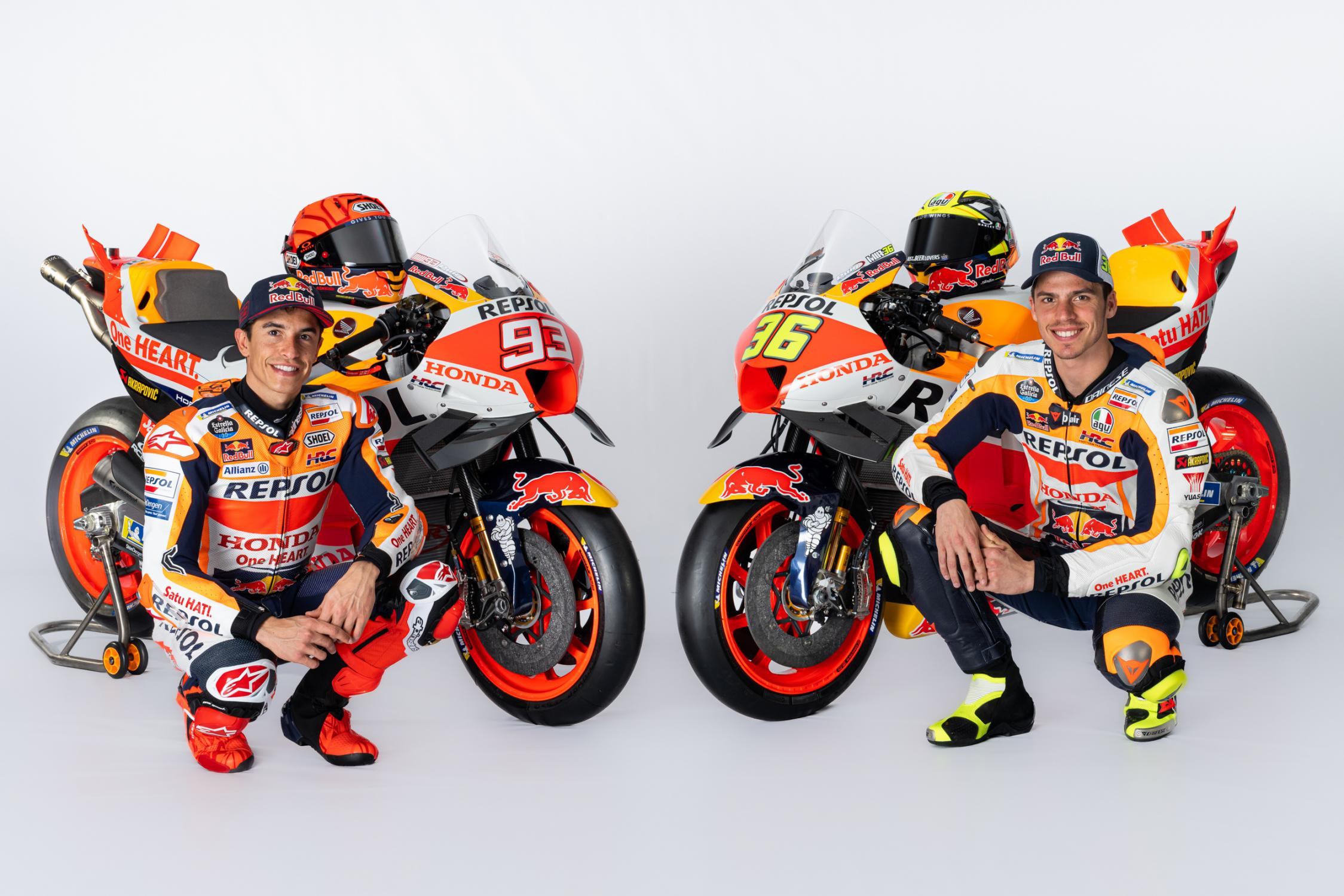 Honda MotoGP 2023: le foto