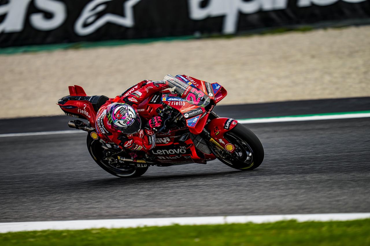 Ducati Francesco Bagnaia Porta A Casa La Sua Terza Vittoria Stagionale