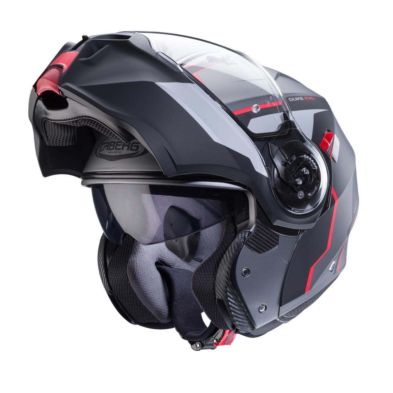 Caberg Duke Evo: svelato il nuovo casco versatile e adatto a tutti [FOTO] -  Motoblog