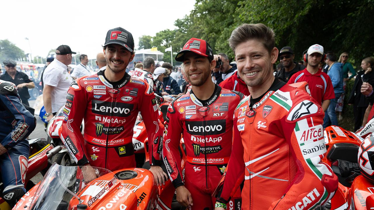 Ducati Protagonista Al Goodwood Festival Of Speed Motoblog