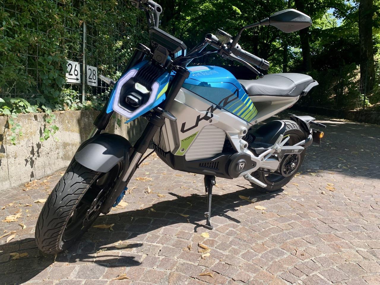 Tromox Ukko S In Arrivo In Italia Una Nuova Naked 100 Elettrica FOTO Motoblog