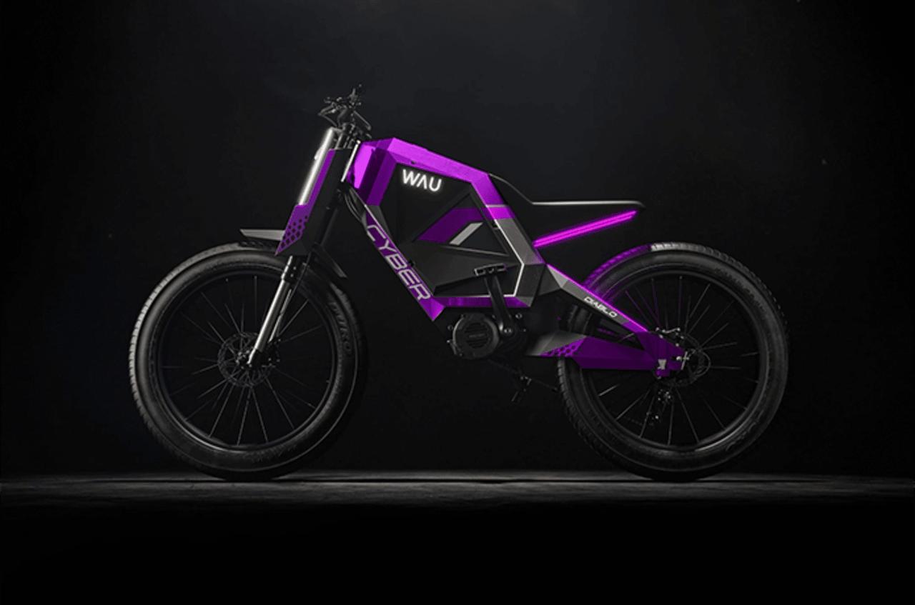 WAU Cyber: Ecco La Nuova E-bike Futuristica Ispirata Al Mondo Cyberpunk ...