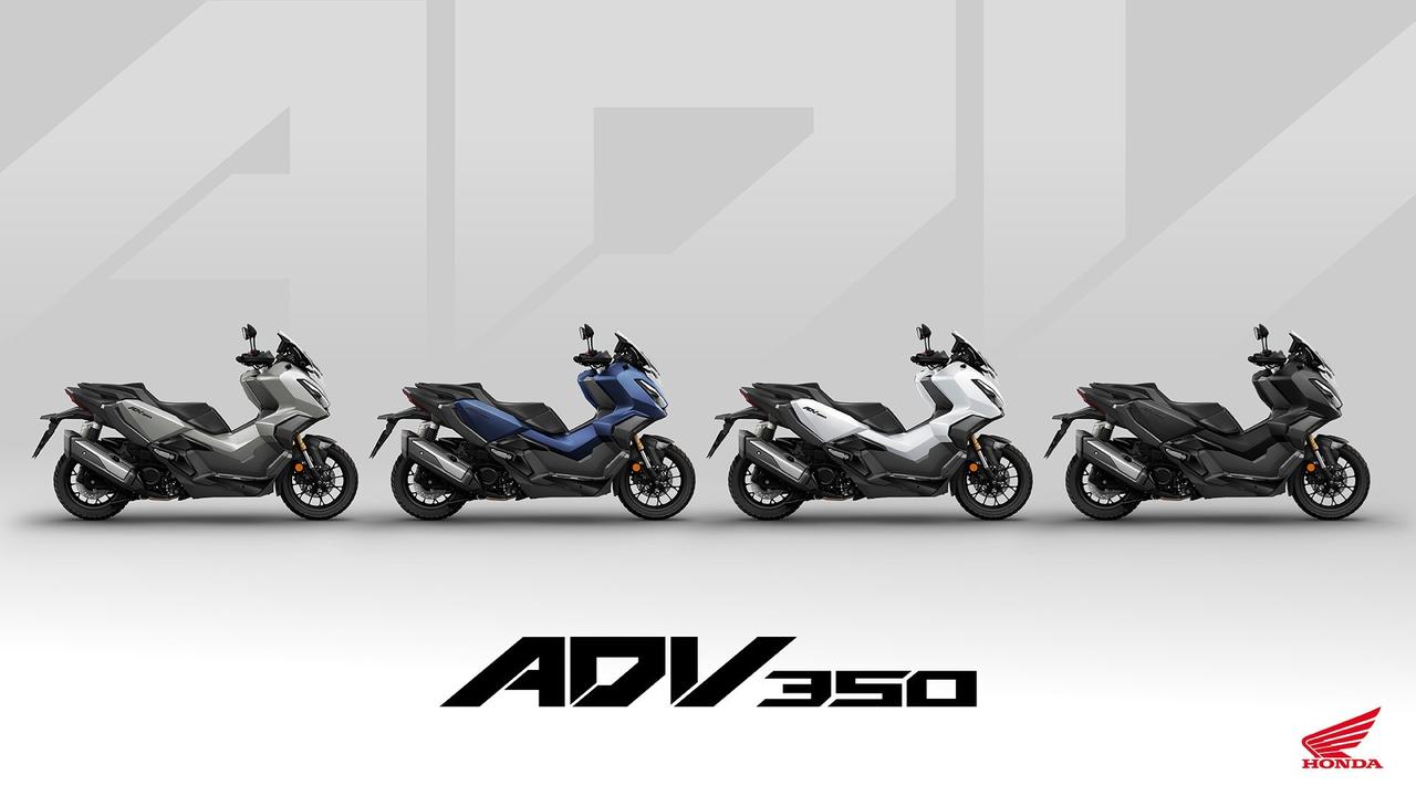 Honda ADV 350 e Forza 350 2024: arrivano nuove colorazioni [FOTO] - Motoblog