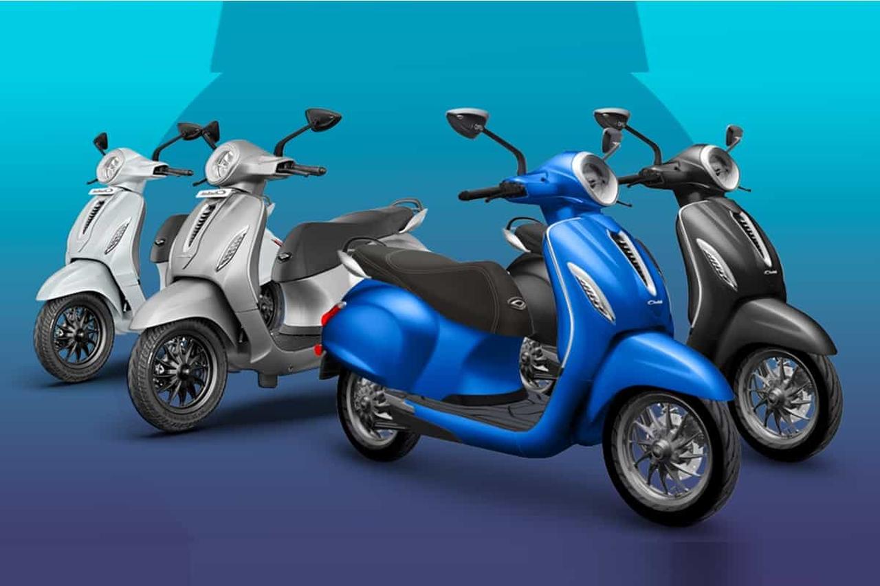 Bajaj Chetak Urbane 2024: Svelato Il Nuovo Scooter 100% Elettrico [FOTO ...