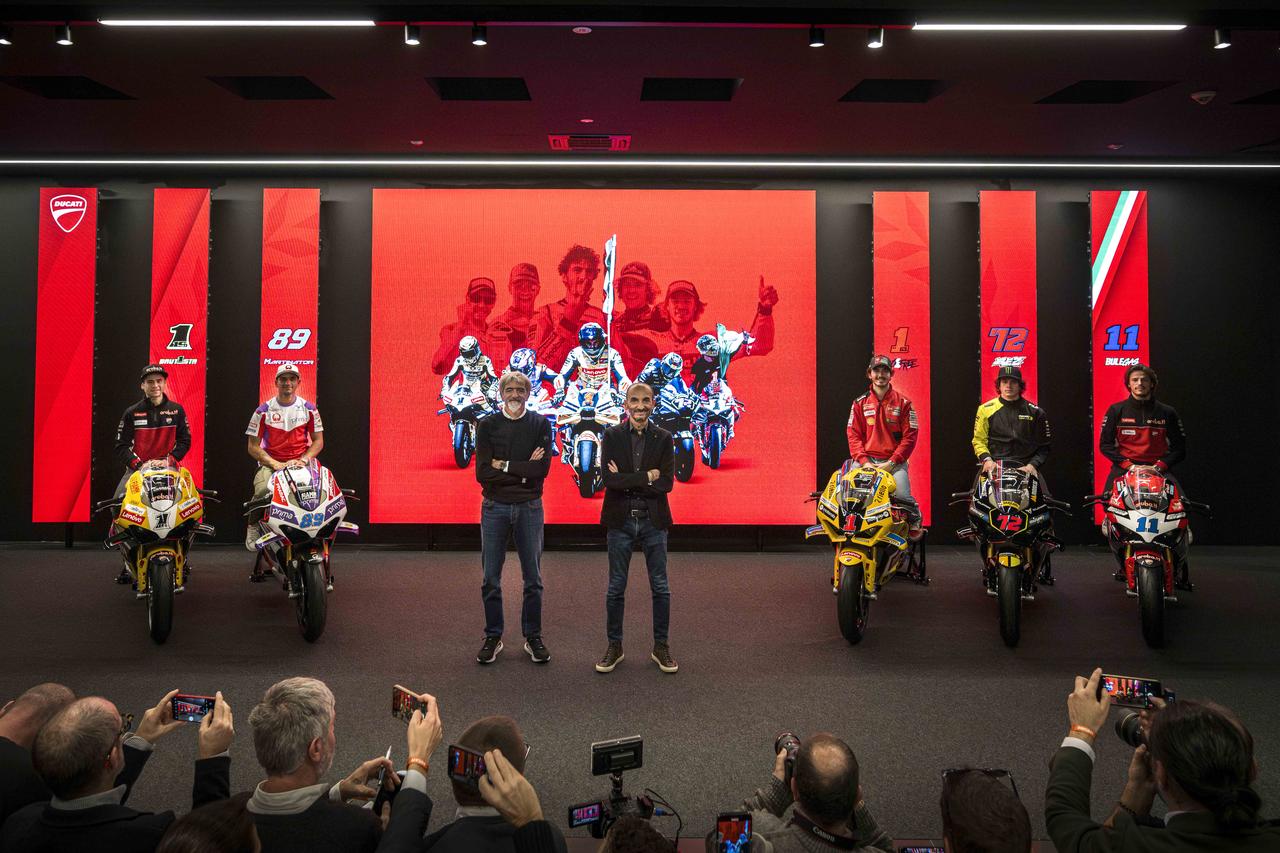 La Ducati fa festa all'Unipol Arena: grande serata con ospiti, a ingresso  gratuito